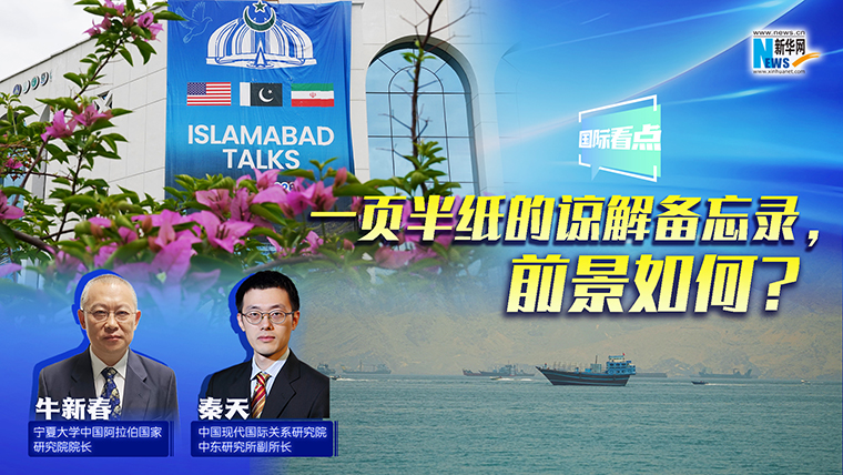新华网国际看点｜“一页半”纸的谅解备忘录，前景如何？